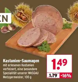 Wasgau Kastanien-Saumagen Angebot