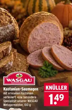 Wasgau WASGAU Kastanien-Saumagen Angebot