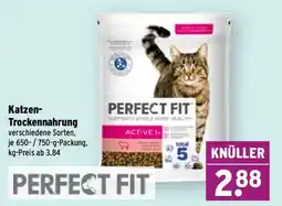 Wasgau Katzen-Trockennahrung PERFECT FIT Angebot