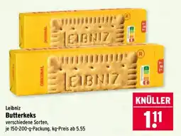 Wasgau Leibniz Butterkeks Angebot