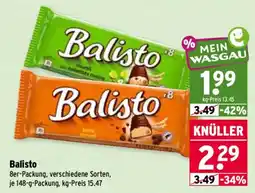 Wasgau Balisto Angebot
