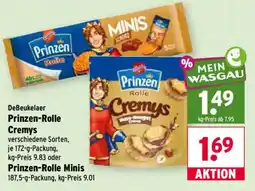 Wasgau Prinzen-Rolle Cremys Angebot