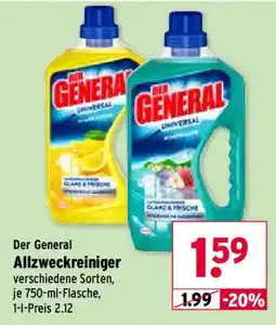 Wasgau Der General Allzweckreiniger Angebot