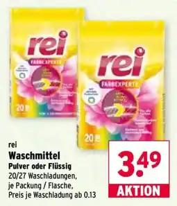 Wasgau rei Waschmittel Angebot