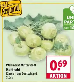 Wasgau Pfalzmarkt Mutterstadt Kohlrabi Angebot