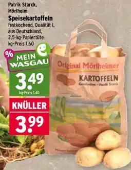 Wasgau Original Mörlheimer Kartoffeln Angebot