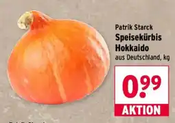 Wasgau Patrik Starck Speisekürbis Hokkaido Angebot