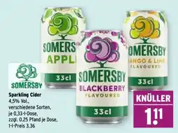Wasgau Somersby Sparkling Cider Angebot