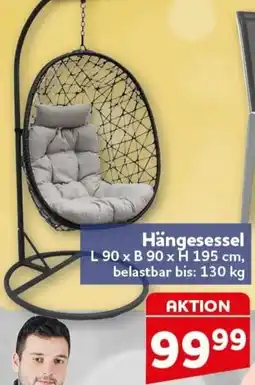 CENTERSHOP Hängesessel Angebot