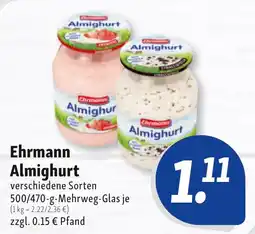 Nah & Frisch Ehrmann Almighurt Angebot