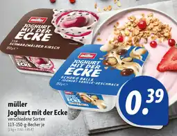Nah & Frisch müller Joghurt mit der Ecke Angebot