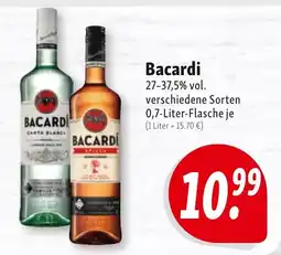 Nah & Frisch Bacardi Angebot