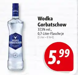 Nah & Frisch Wodka Gorbatschow Angebot
