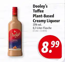 Nah & Frisch Dooley's Toffee Plant-Based Creamy Liqueur Angebot