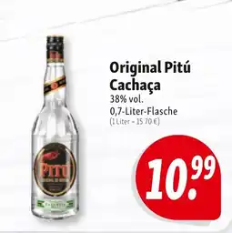 Nah & Frisch Original Pitú Cachaça Angebot