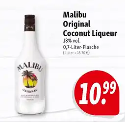 Nah & Frisch Malibu Original Coconut Liqueur Angebot