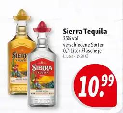 Nah & Frisch Sierra Tequila Angebot