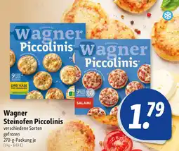 Nah & Frisch Wagner Steinofen Piccolinis Angebot