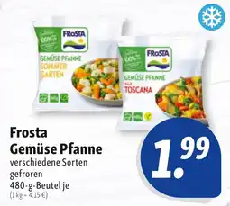 Nah & Frisch Frosta Gemüse Pfanne Angebot