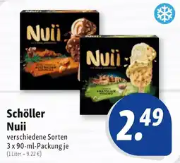 Nah & Frisch Schöller Nuii Angebot