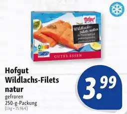 Nah & Frisch Hofgut Wildlachs-Filets natur Angebot
