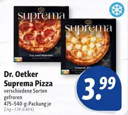 Nah & Frisch Dr. Oetker Suprema Pizza Angebot