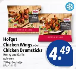 Nah & Frisch Hofgut Chicken Wings Angebot