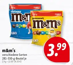 Nah & Frisch m&m's Angebot