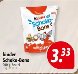 Nah & Frisch kinder Schoko-Bons Angebot