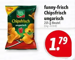 Nah & Frisch funny-frisch Chipsfrisch ungarisch Angebot