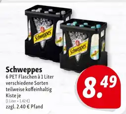Nah & Frisch Schweppes Angebot
