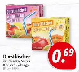 Nah & Frisch Durstlöscher Angebot