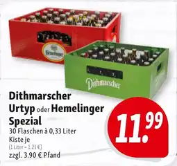 Nah & Frisch Dithmarscher Urtyp oder Hemelinger Spezial Angebot