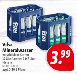 Nah & Frisch Vilsa Mineralwasser Angebot