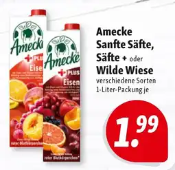 Nah & Frisch Amecke Sanfte Säfte Angebot