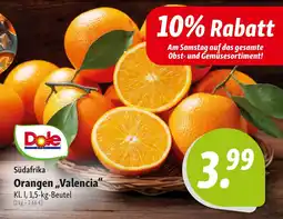 Nah & Frisch Dole Orangen „Valencia“ Angebot