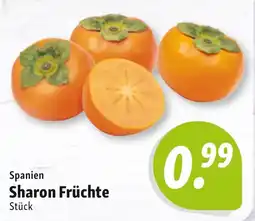 Nah & Frisch Sharon Früchte Angebot