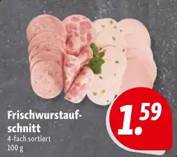 Nah & Frisch Frischwurstaufschnitt Angebot