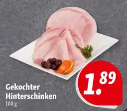 Nah & Frisch Gekochter Hinterschinken Angebot