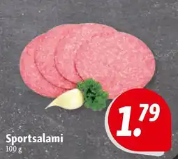 Nah & Frisch Sportsalami Angebot