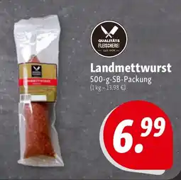 Nah & Frisch Landmettwurst Angebot