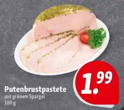Nah & Frisch Putenbrustpastete mit grünem Spargel Angebot