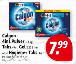 Nah & Frisch Calgon 4in1 Pulver Angebot