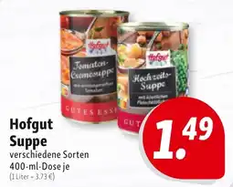 Nah & Frisch Hofgut Suppe Angebot