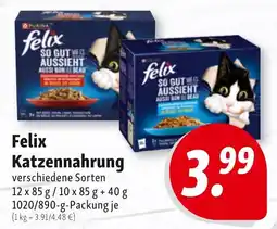 Nah & Frisch Felix Katzennahrung Angebot