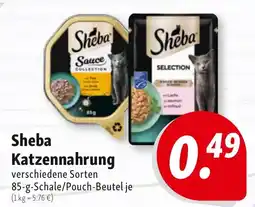 Nah & Frisch Sheba Katzenfutter Angebot