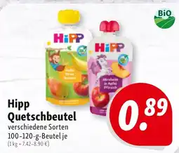 Nah & Frisch Hipp Quetschbeutel Angebot