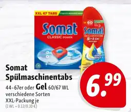 Nah & Frisch Somat Spülmaschinentabs Angebot