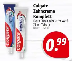 Nah & Frisch Colgate Zahncreme Komplett Angebot
