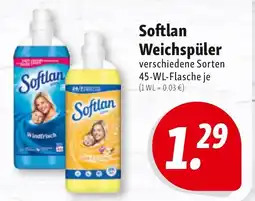 Nah & Frisch Softlan Weichspüler Angebot